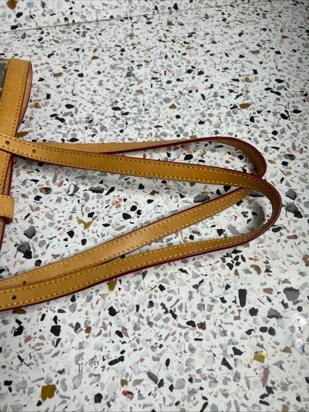 Dooney And Bourke East West Tote Y2K-era "Crossword" or "It" Collection - Picture 14 of 16
